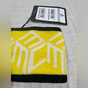 MCM | Accessories | Nwt Mcm Yellow And Black Geometric  display picture 1